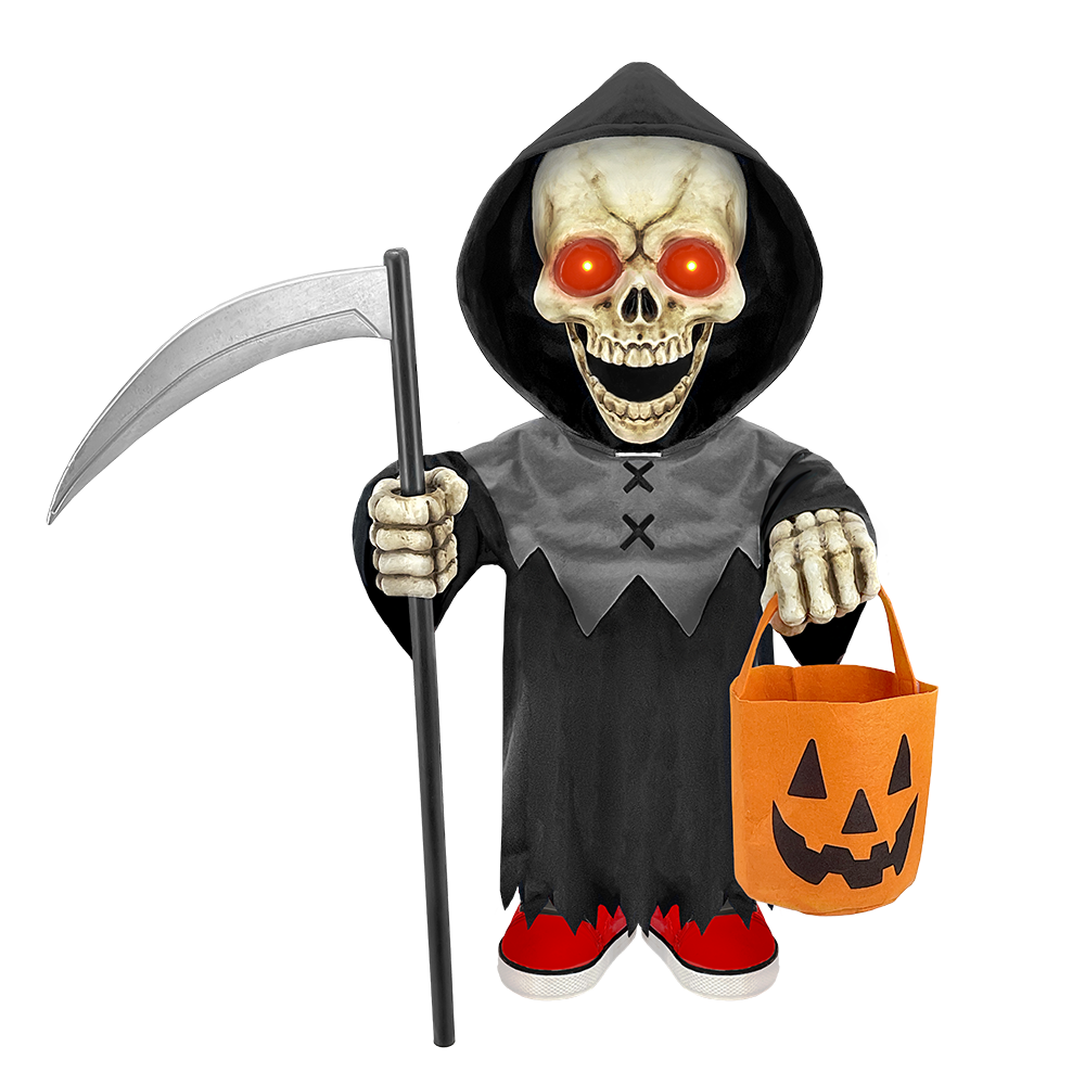 3-FT Animated Rapping Skeleton™